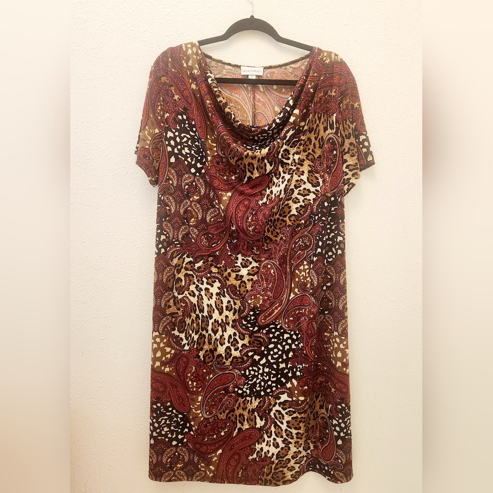 Fashion Bug Paisley Summer Dress
